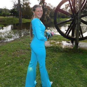 ASHLEYlauren Formal Pantsuit